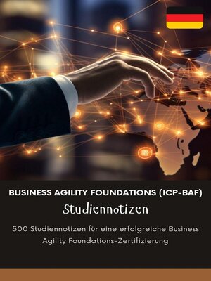 cover image of Business Agility Foundations (ICP-BAF) Studiennotizen